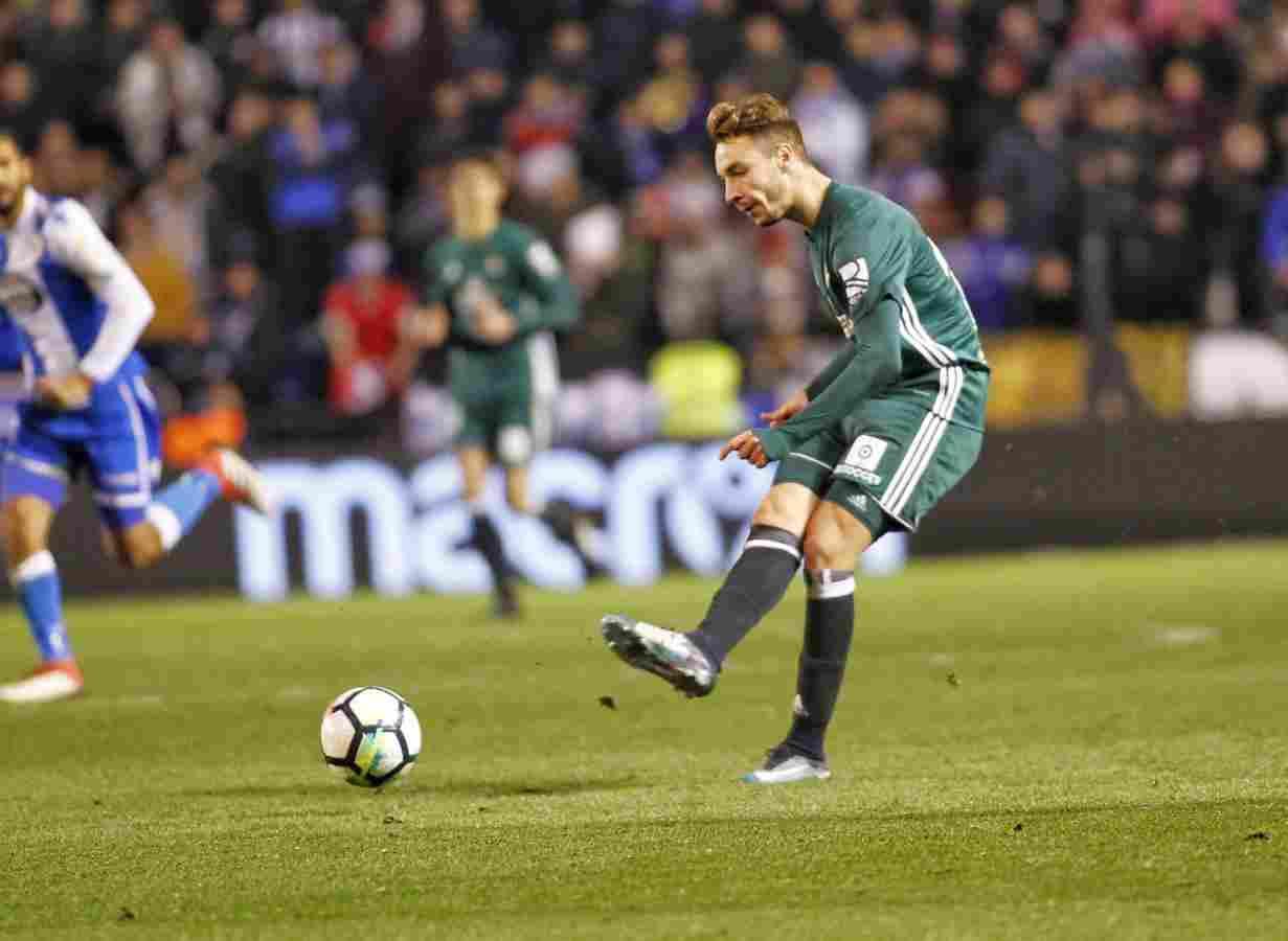 Loren: “Me están saliendo bien las cosas, pero lo más importante son los tres puntos”
