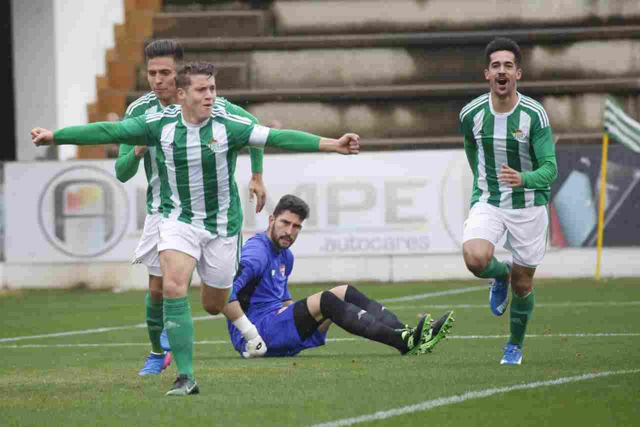 Betis B-Guadalcacín CD, domingo 26 de febrero a las 12:00 horas