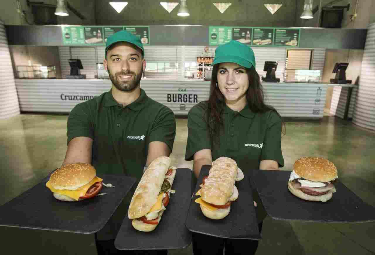 Aramark ficha por el Real Betis