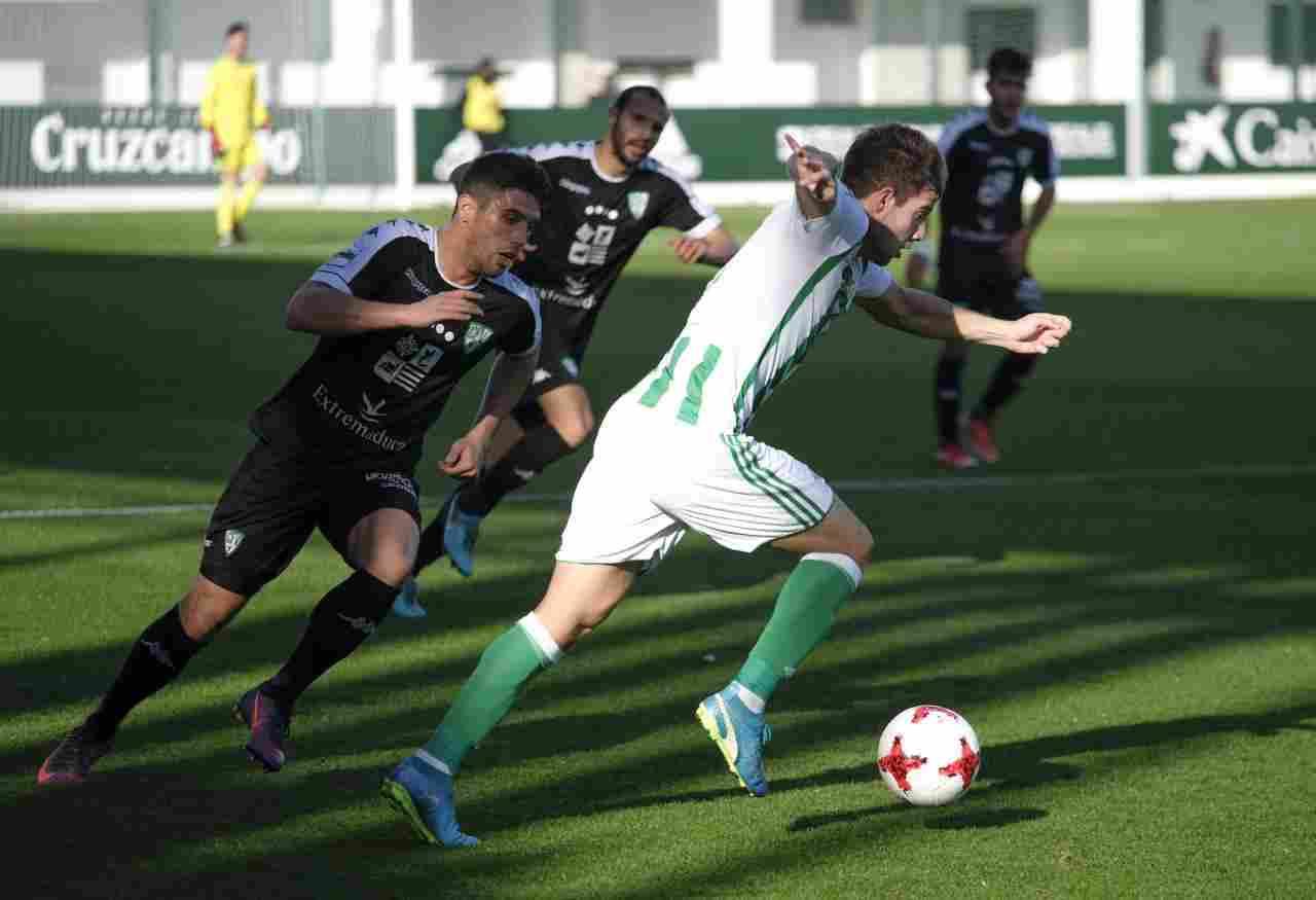 Betis Deportivo-Ontinyent CF, el miércoles 7 de febrero a las 16:15 en la Ciudad Deportiva