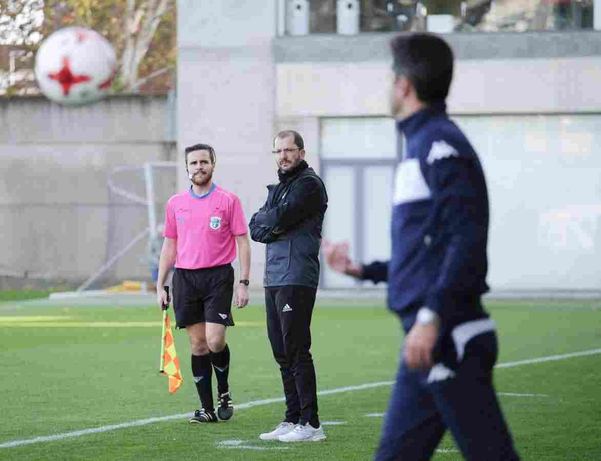 José Juan Romero: “Da igual los rivales a los que nos enfrentemos, hay que ganar"