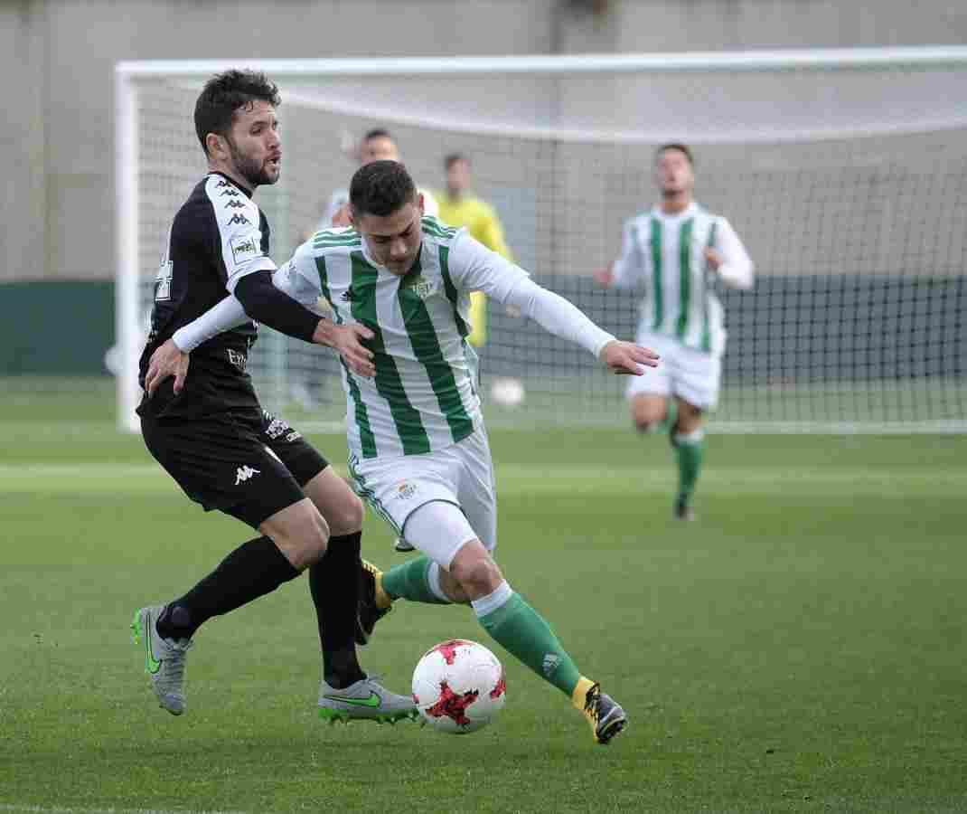 Betis Deportivo-CF Villanovense, el domingo 25 de febrero a las 12:00 horas en la Ciudad Deportiva