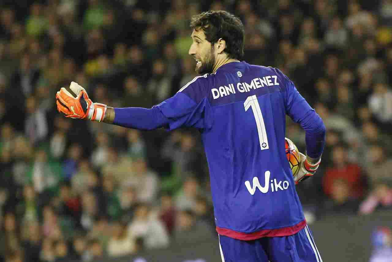 Dani Giménez: "Si jugamos como el sábado es muy posible que tengamos una temporada tranquila"