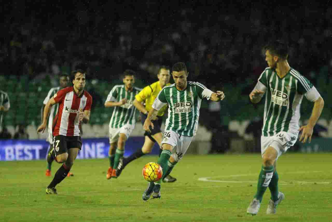 El Real Betis pierde ante el Athletic Club (1-3)