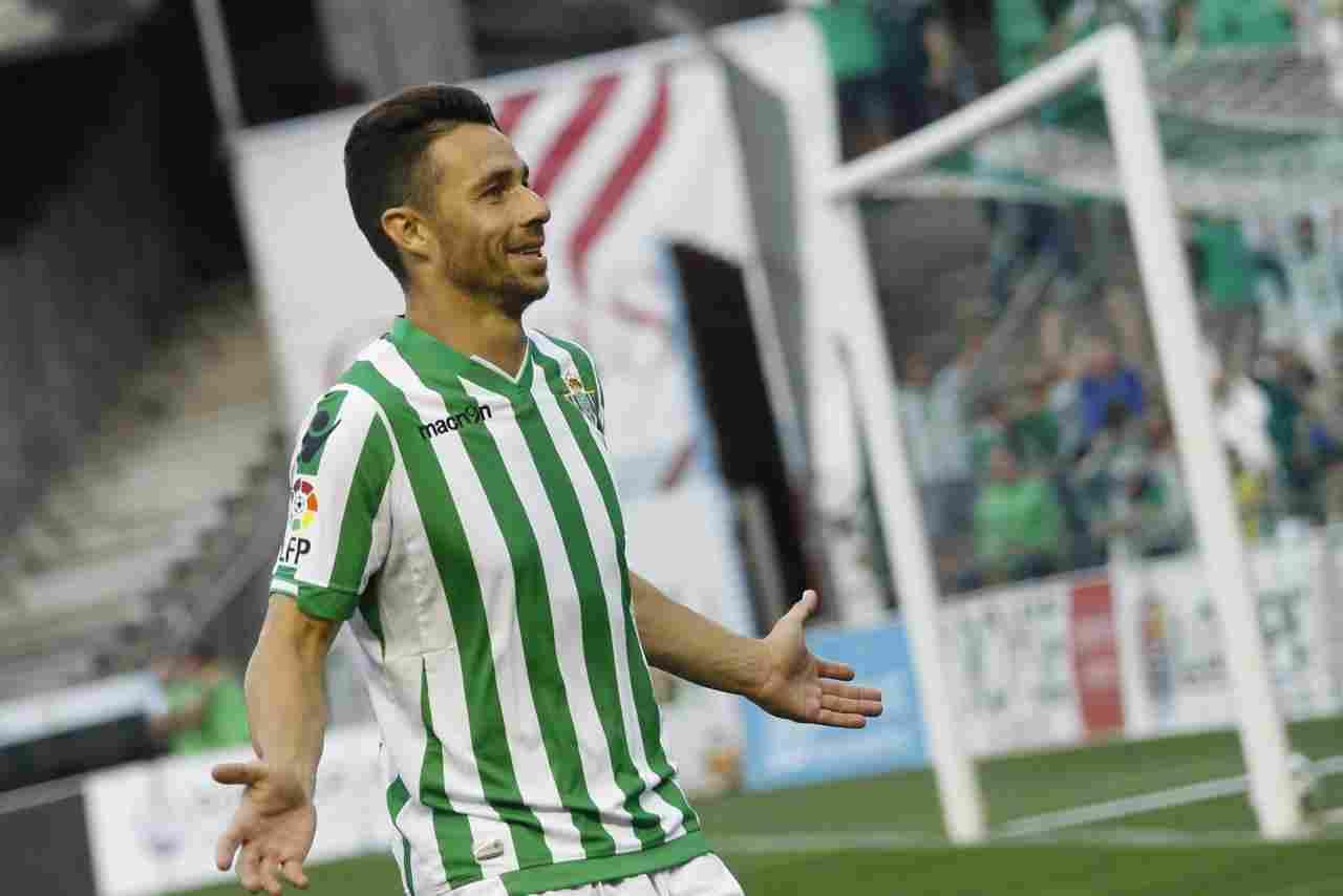 Rubén Castro: "Hoy ha sido un gran día"