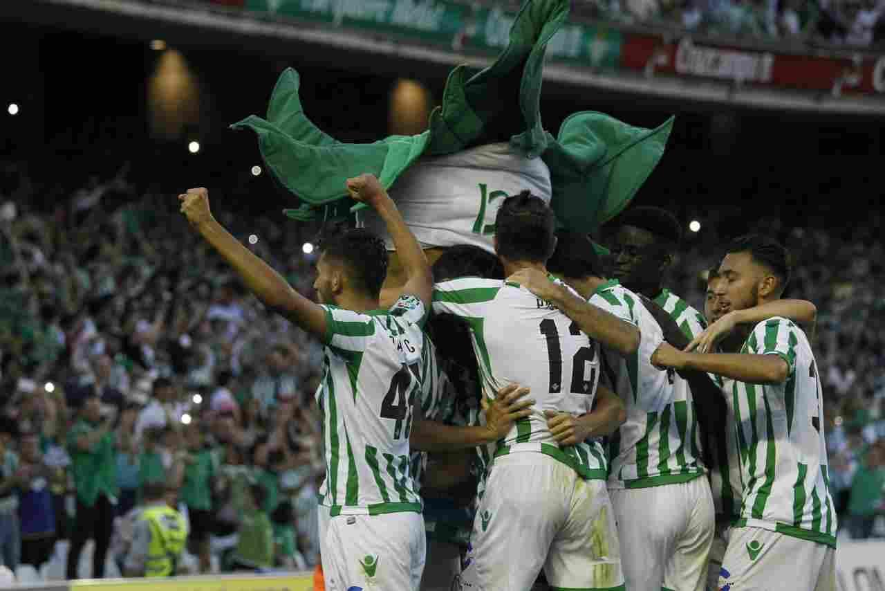 Galería fotográfica del Real Betis Balompié - AD Alcorcón