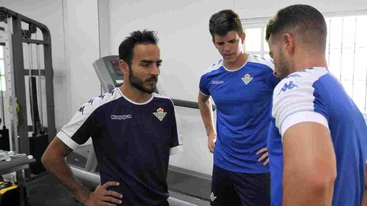 El Real Betis Futsal arranca la pretemporada con doce jugadores 