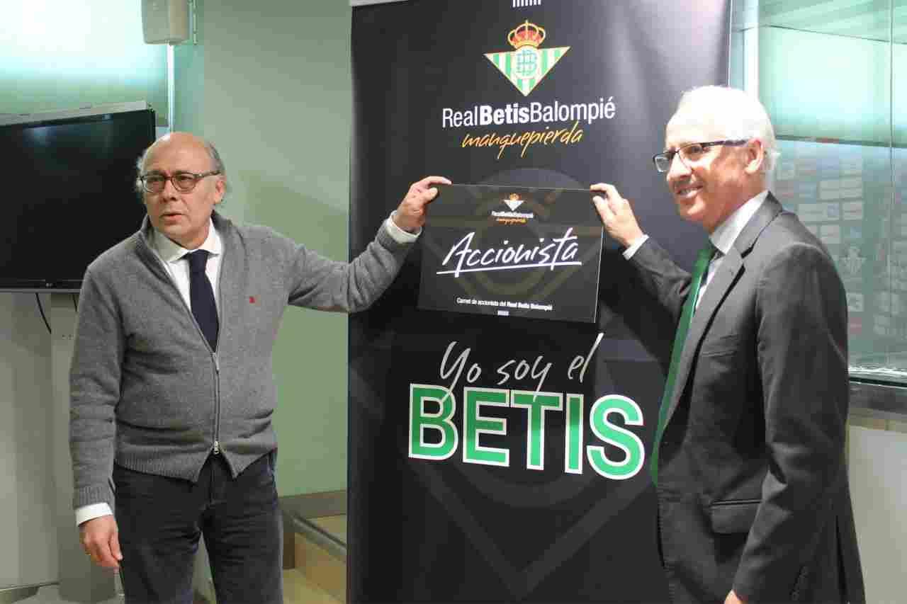 El Real Betis presenta el Carnet de Accionista 