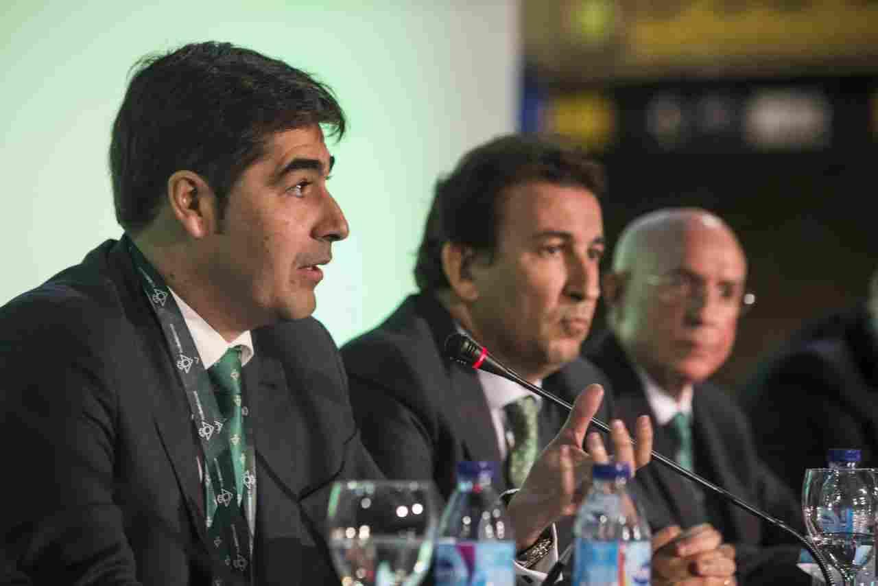 Ángel Haro: "Los béticos van a ser los dueños de su club"