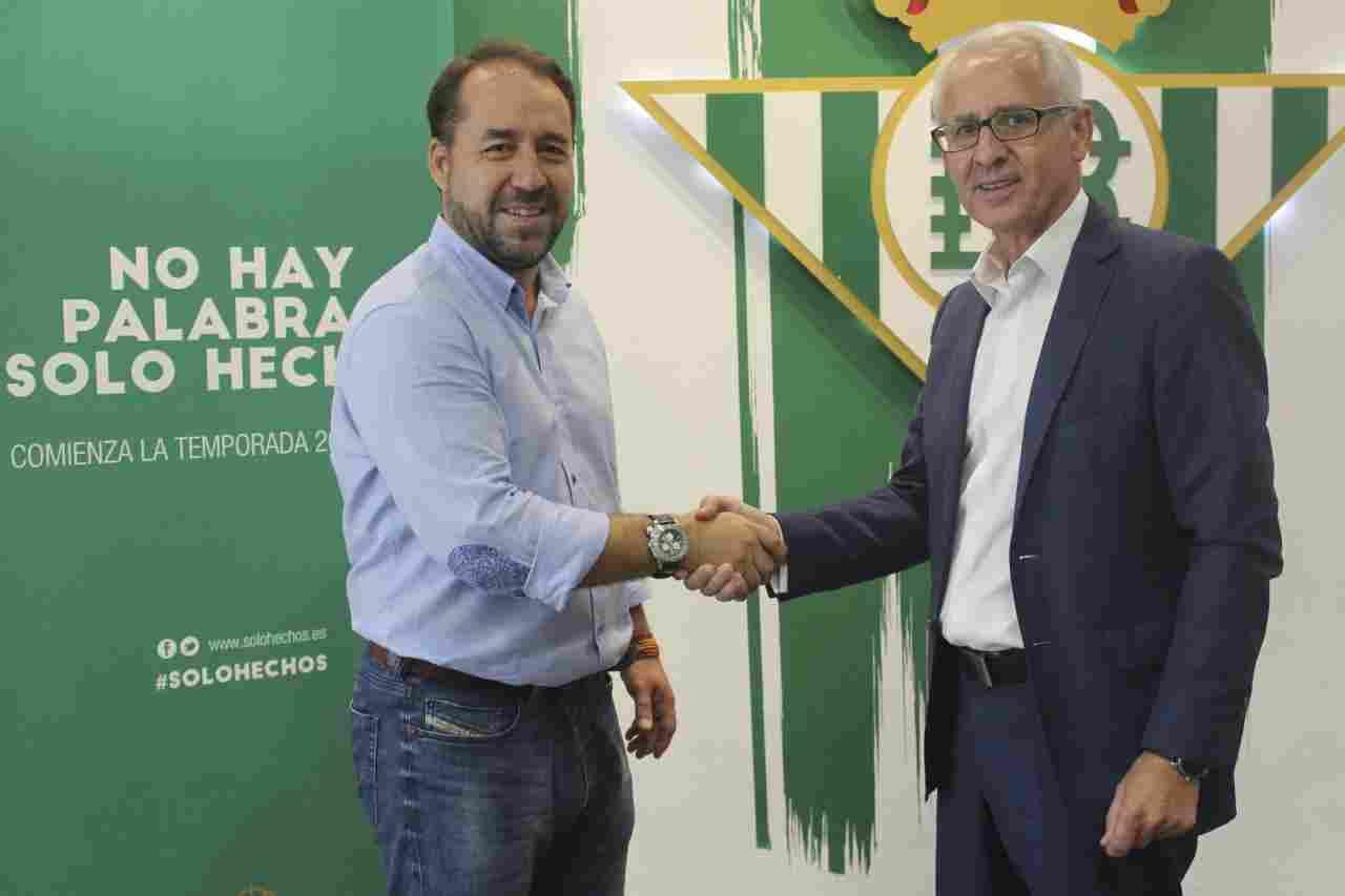 El Real Betis renueva su acuerdo de colaboración con Nuubo