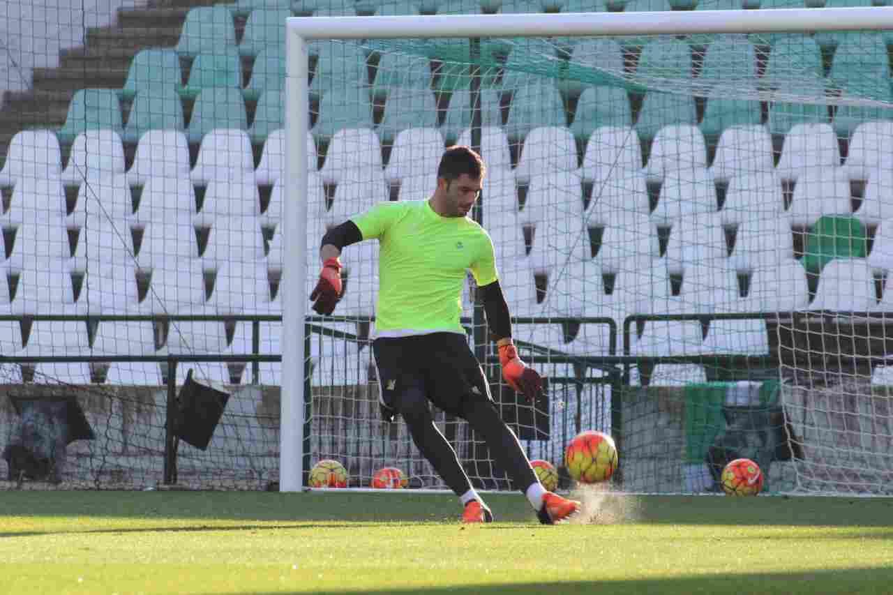 Lista de convocados para el partido contra la UD Las Palmas