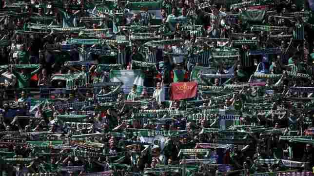 El Real Betis dispondrá de 828 localidades para el partido contra el Atlético de Madrid