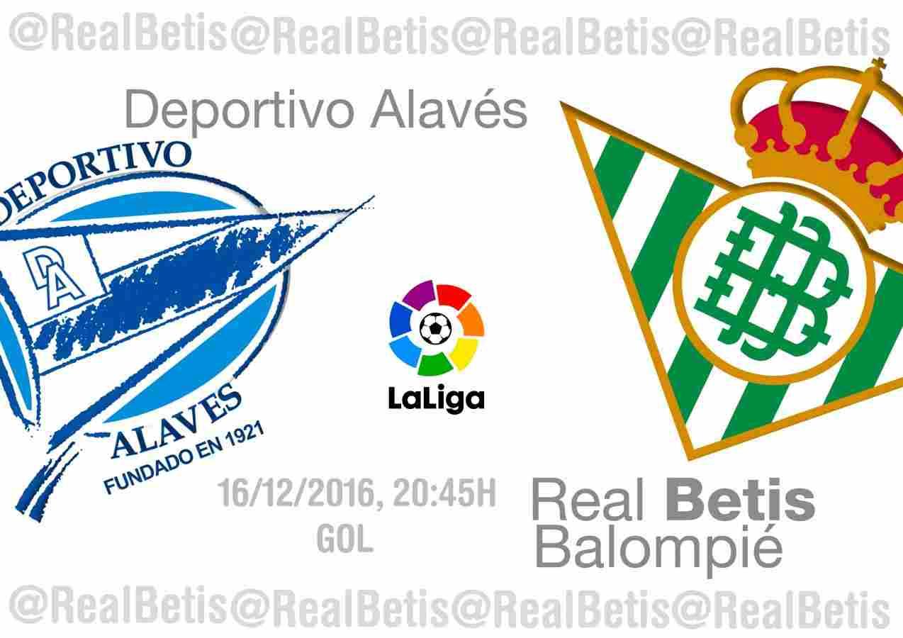 PREVIA | Jornada 16: Deportivo Alavés-Real Betis