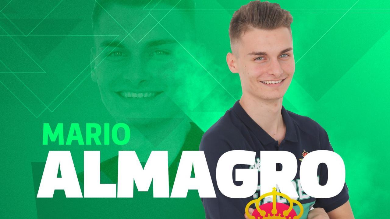 El portero Mario Almagro, nuevo fichaje del Real Betis Futsal