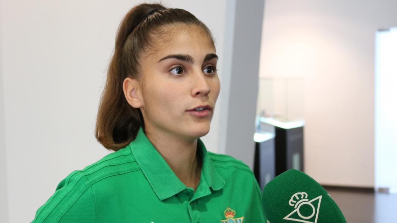 Andrea: "Siempre voy a aportar mi ilusión y mi trabajo"