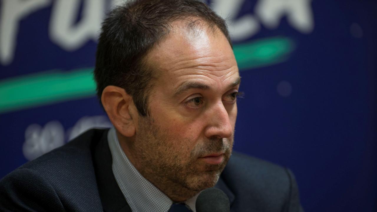 Antonio Alonso: "Hicimos un esfuerzo para que Draper pudiera estar con nosotros"