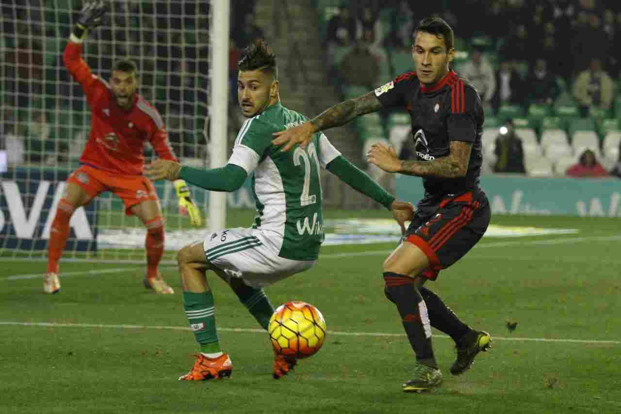 Vadillo: "Quiero seguir esforzándome y haciendo las cosas bien para que el míster continúe contando conmigo"