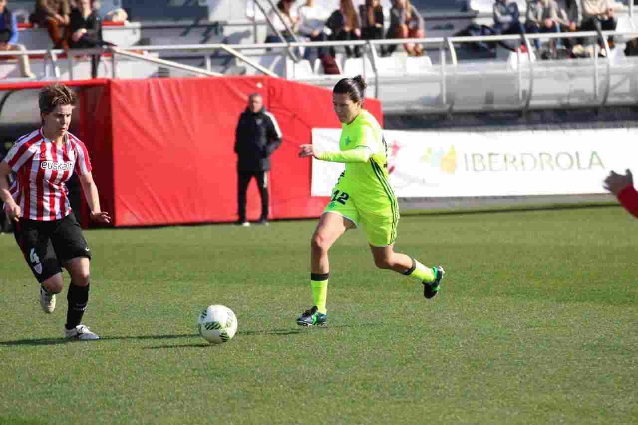 El Real Betis Féminas vuelve a los entrenamientos con Bea Parra ya recuperada