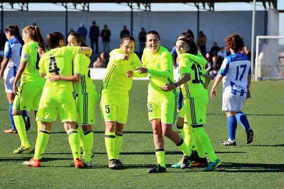 REPORTAJE | El gol en el Betis Féminas, tarea de todas