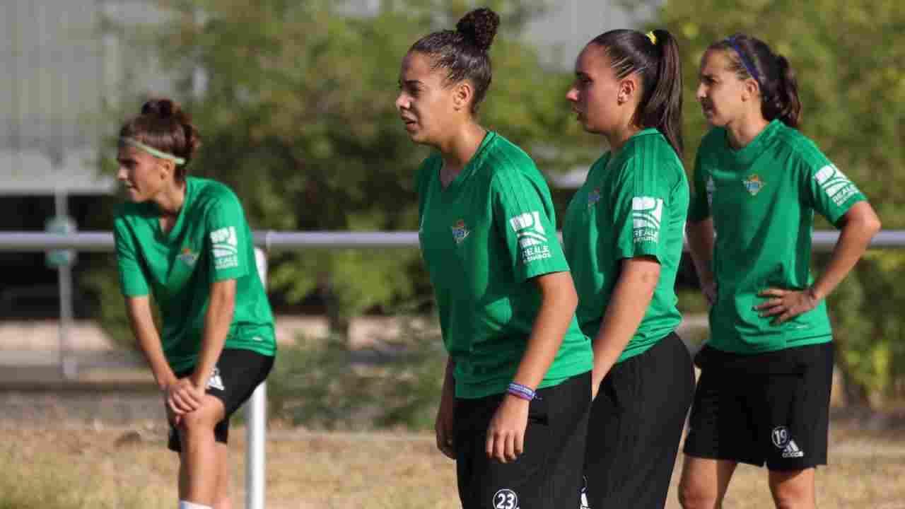 El Betis Féminas regresa esta tarde al trabajo en la Ciudad Deportiva Luis del Sol