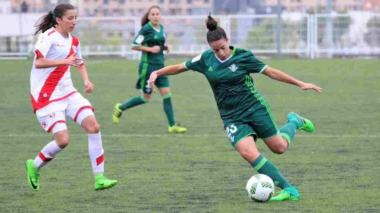 María Bernal, otro debut en la Liga Iberdrola