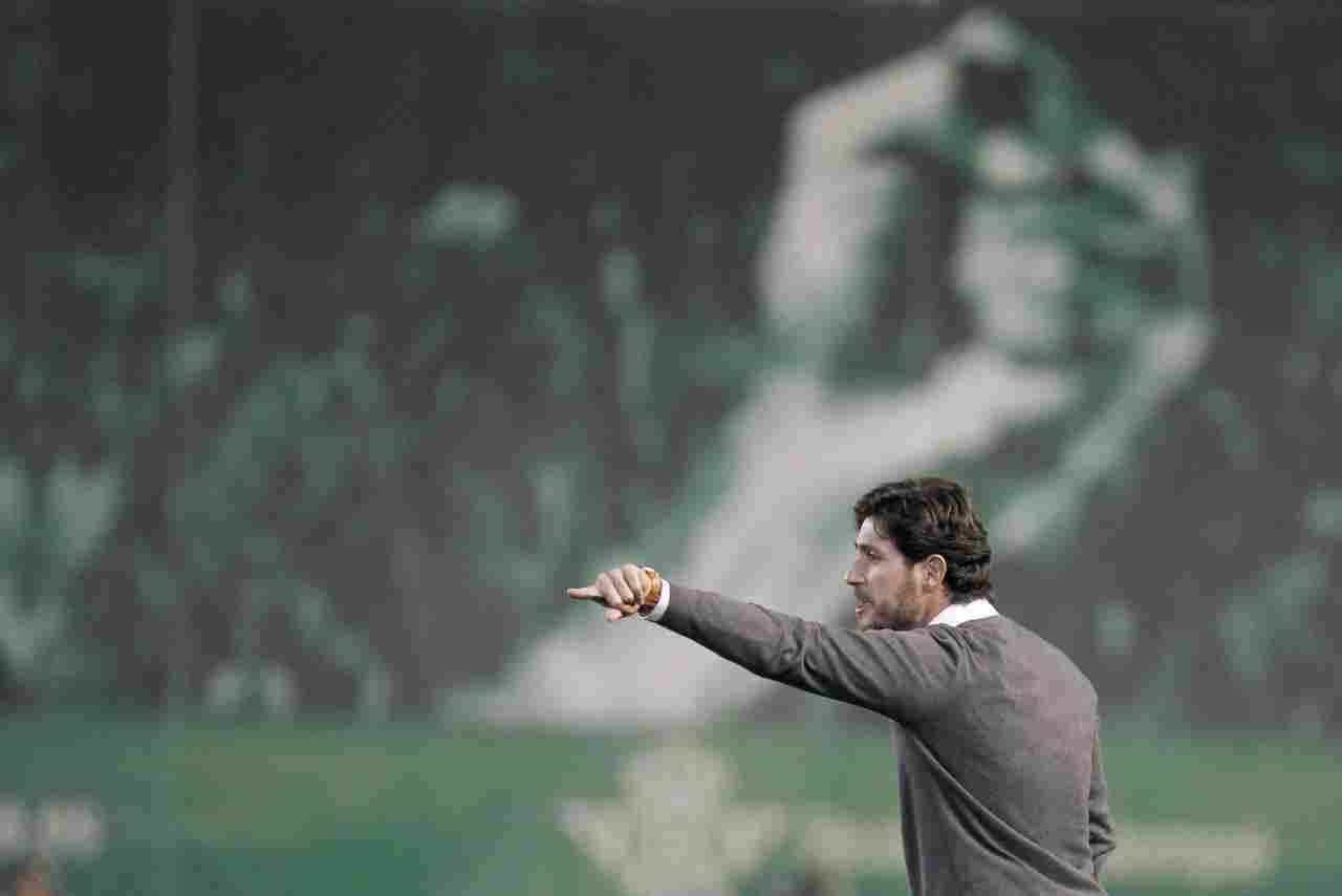 Víctor Sánchez del Amo: "Nos deja muy satisfechos el resultado y el crecimiento que vemos del equipo"