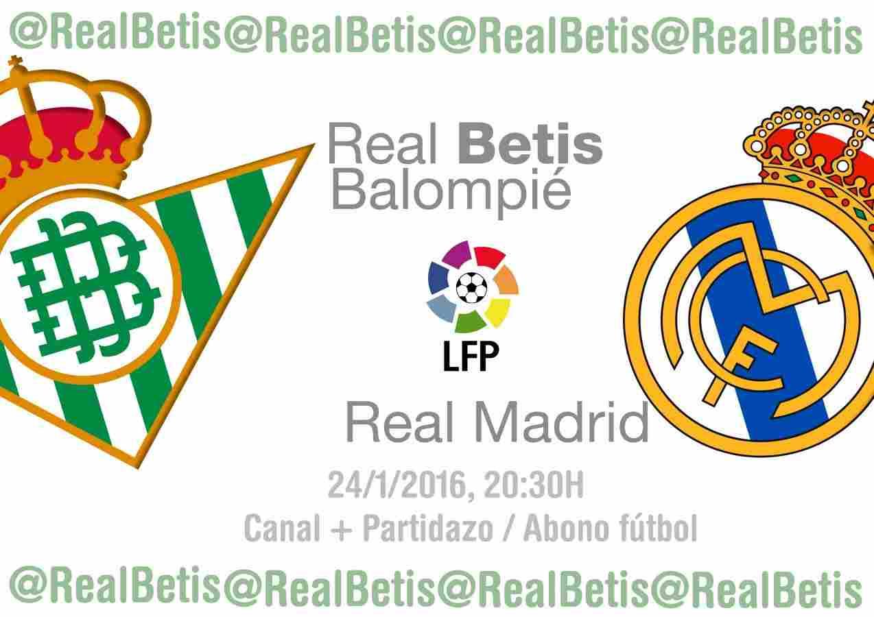 Real Betis-Real Madrid: No hay imposibles