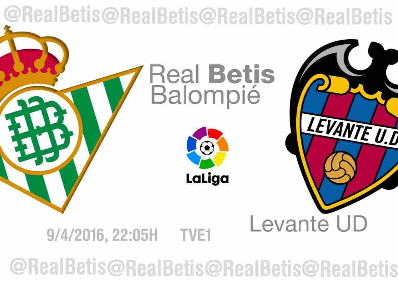 PREVIA | Jornada 32: Real Betis-Levante UD