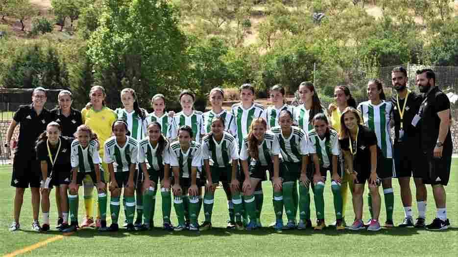 El Real Betis Féminas, subcampeón del Campeonato de Andalucía de Clubes Cadetes