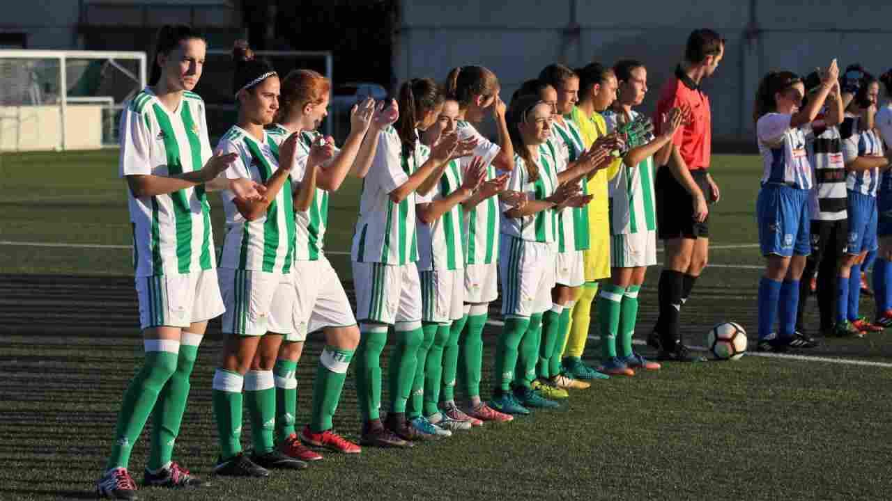 Horarios de cantera del Real Betis Féminas