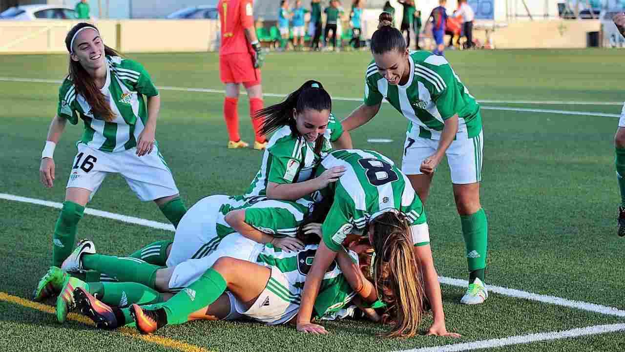 El Real Betis Féminas, entre los mejores recién ascendidos de Primera División