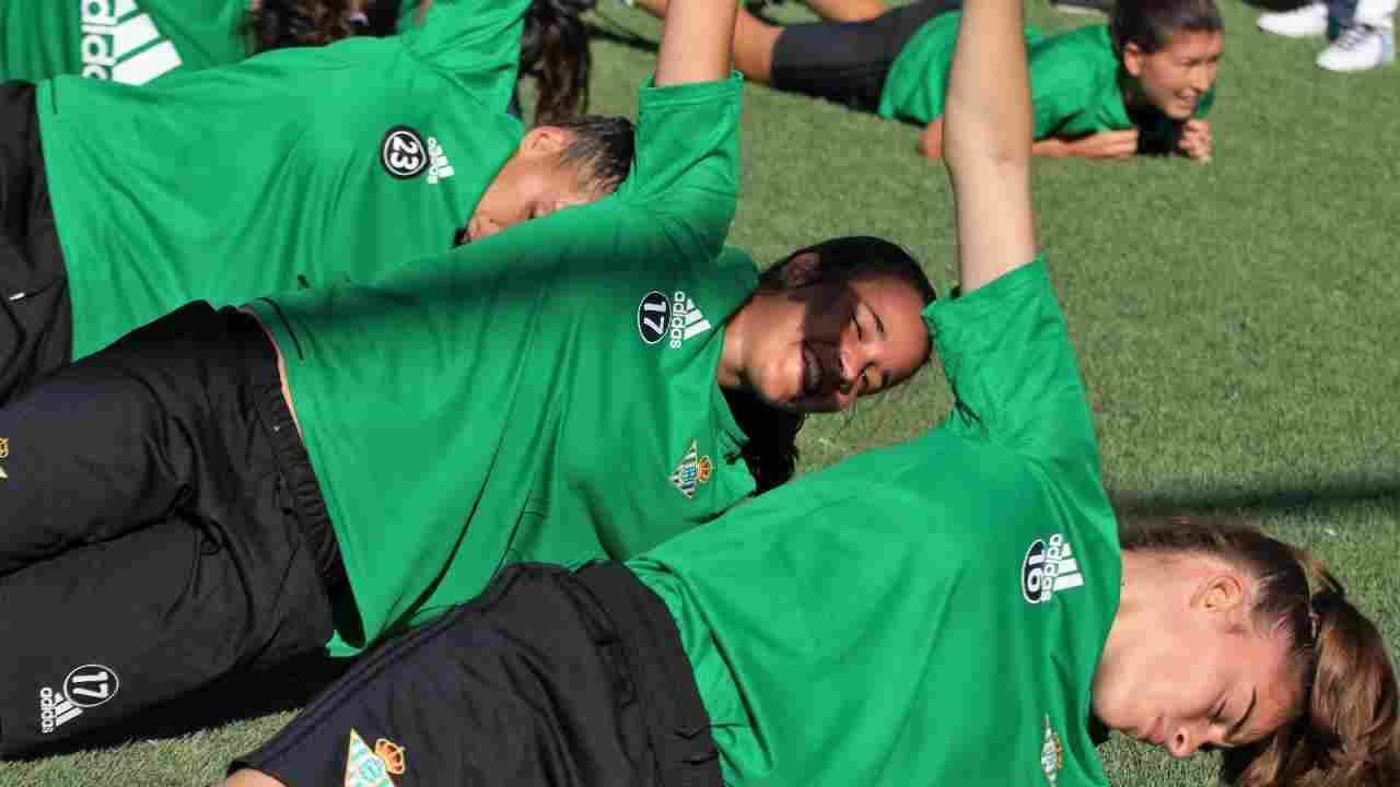 Dorsales de la primera plantilla del Real Betis Féminas