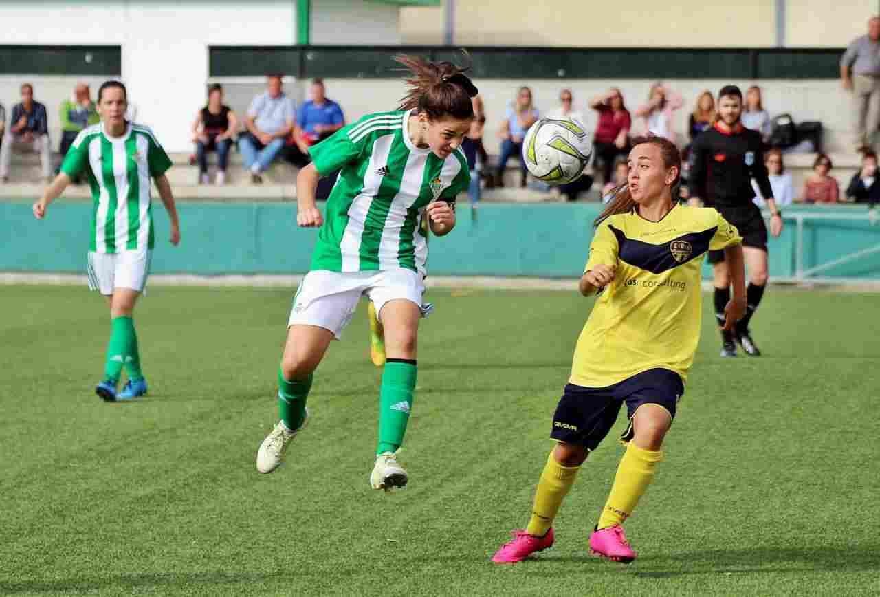 Horarios de cantera del Real Betis Féminas este fin de semana