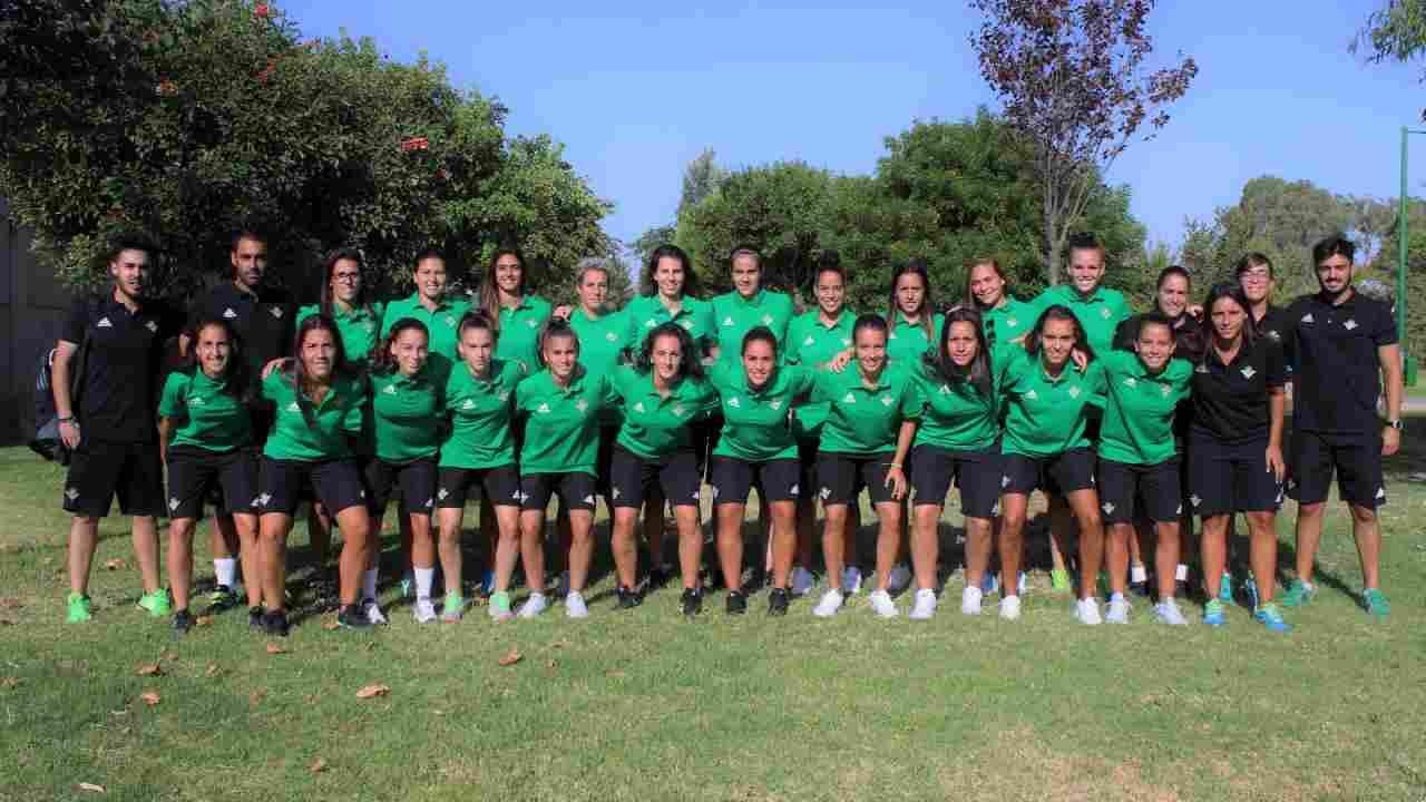 El Betis Féminas pone rumbo a Aroche para el stage de pretemporada