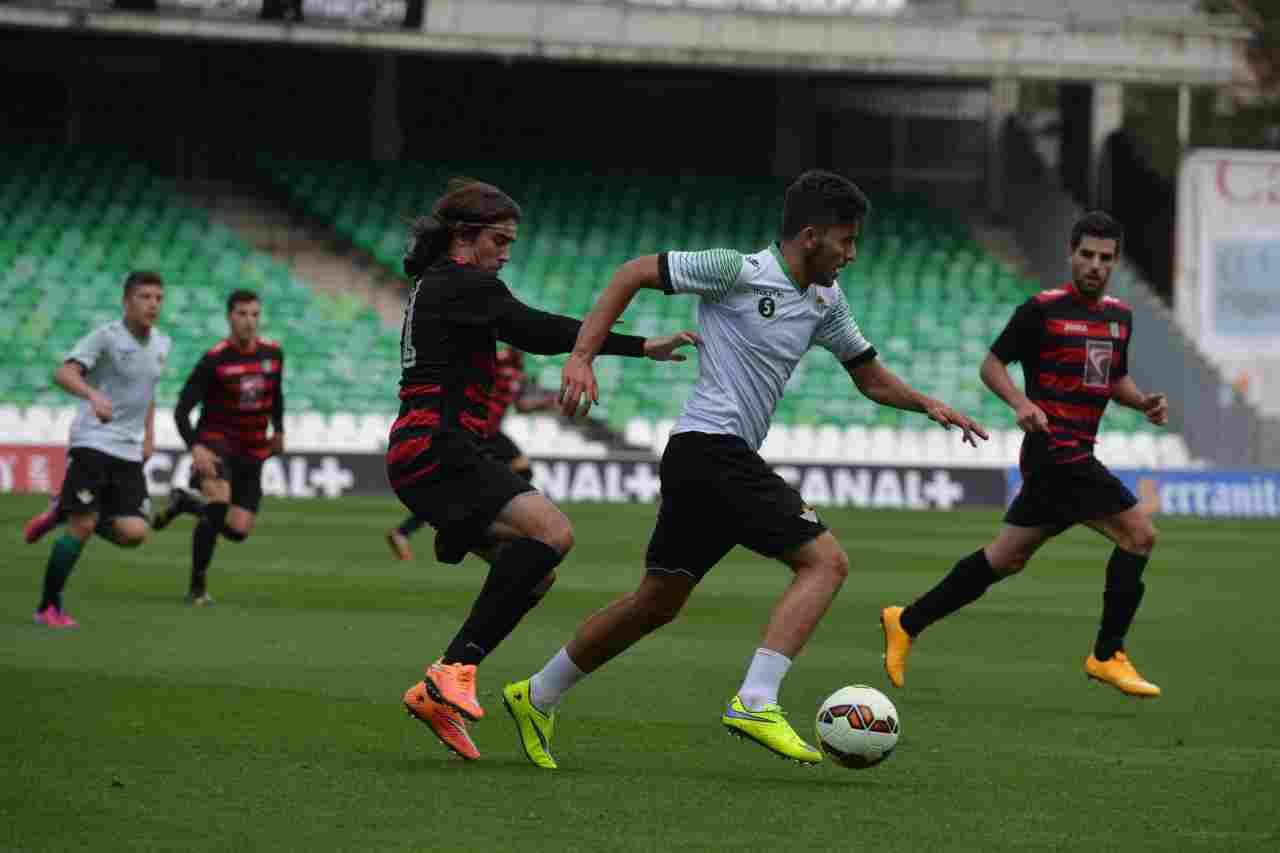 El Real Betis se impone al CLC Gerena en el partido de entrenamiento celebrado en el Benito Villamarín (6-1)
