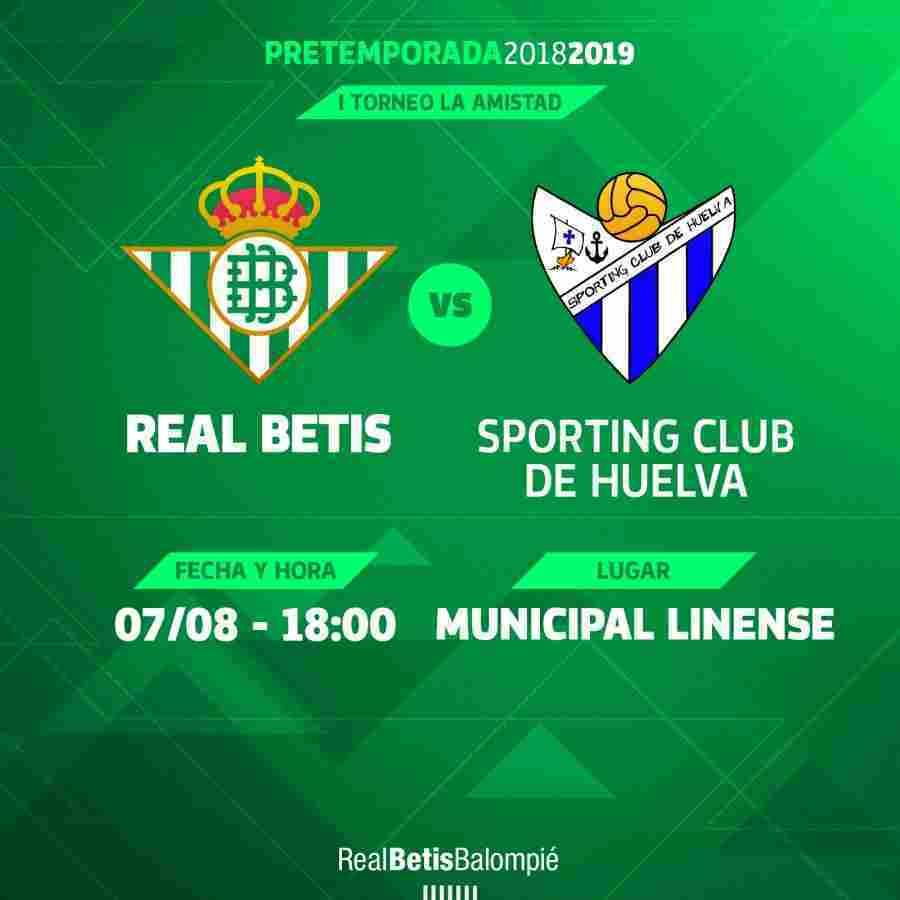 El Real Betis Féminas se estrena mañana en pretemporada ante el Sporting Huelva