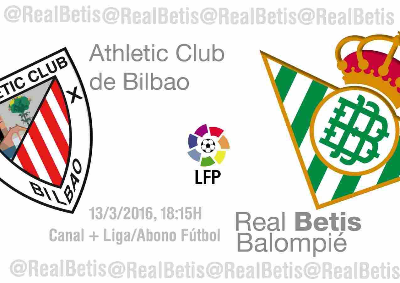 PREVIA | Jornada 29: Athletic Club-Real Betis