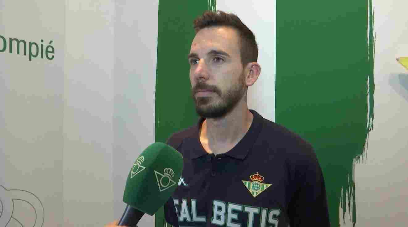 Borja Blanco: "Vengo porque es un proyecto muy ilusionante"