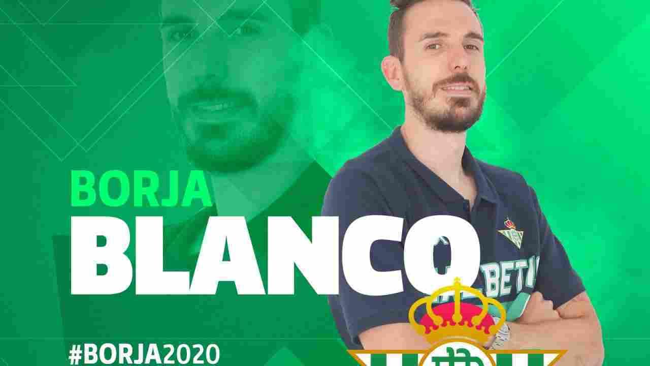 Borja Blanco, nuevo refuerzo del Real Betis Futsal