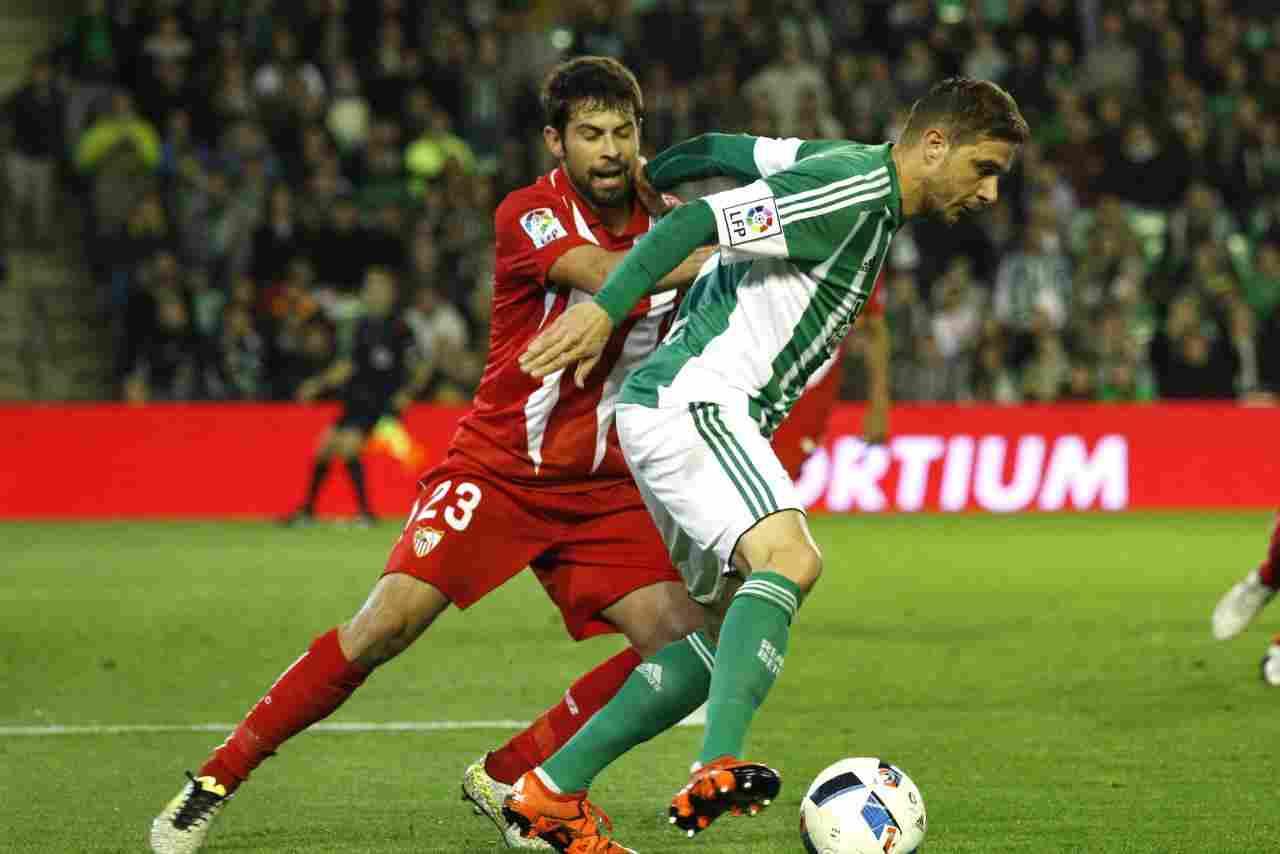El Real Betis pierde en el partido de ida de octavos de final de Copa del Rey (0-2)