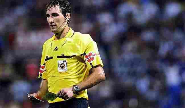 De Burgos Bengoetxea, árbitro para el RC Celta-Real Betis