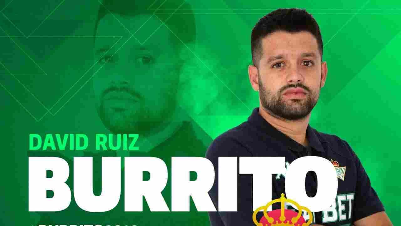 David Ruiz ‘Burrito’ regresa al Real Betis Futsal
