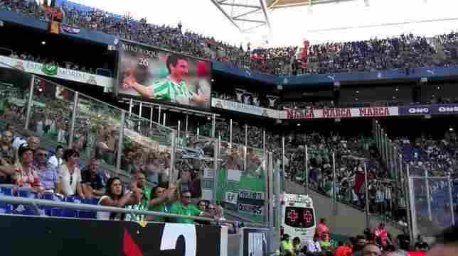 El Real Betis dispondrá de 750 localidades para el partido ante el RCD Espanyol