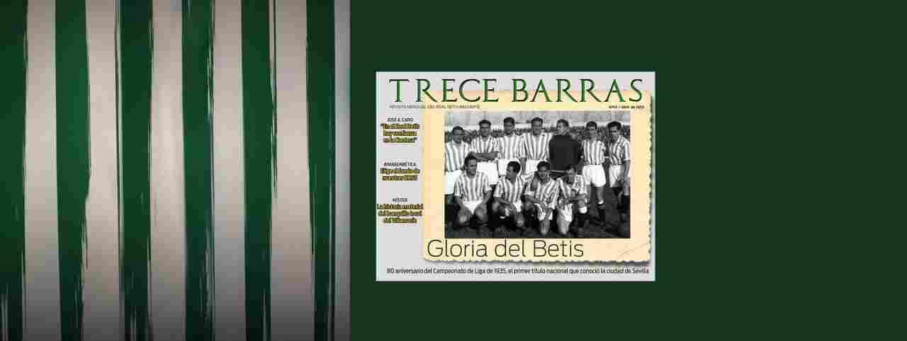 Ochenta años de la Liga en TRECE BARRAS 