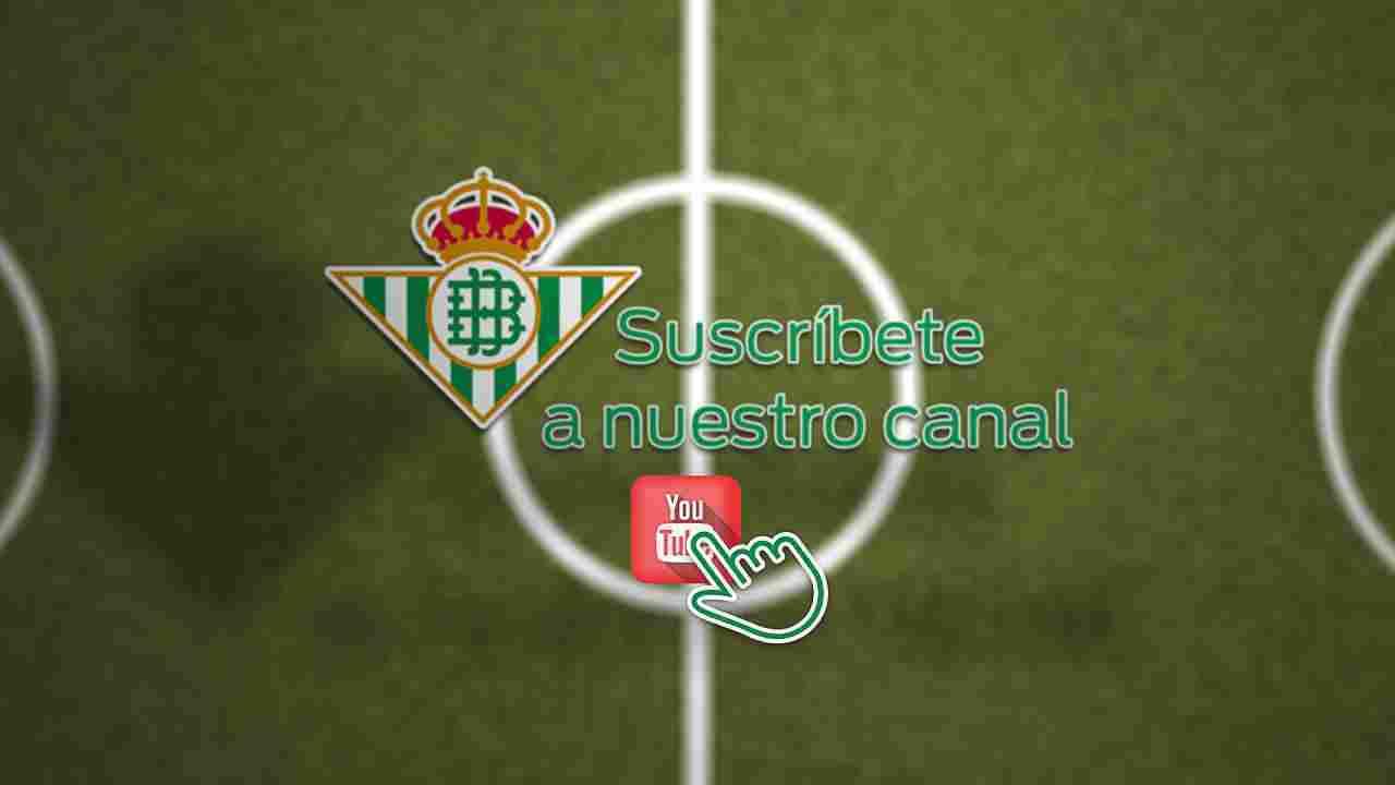 El Real Betis, cuarto equipo de LaLiga con más suscriptores en YouTube