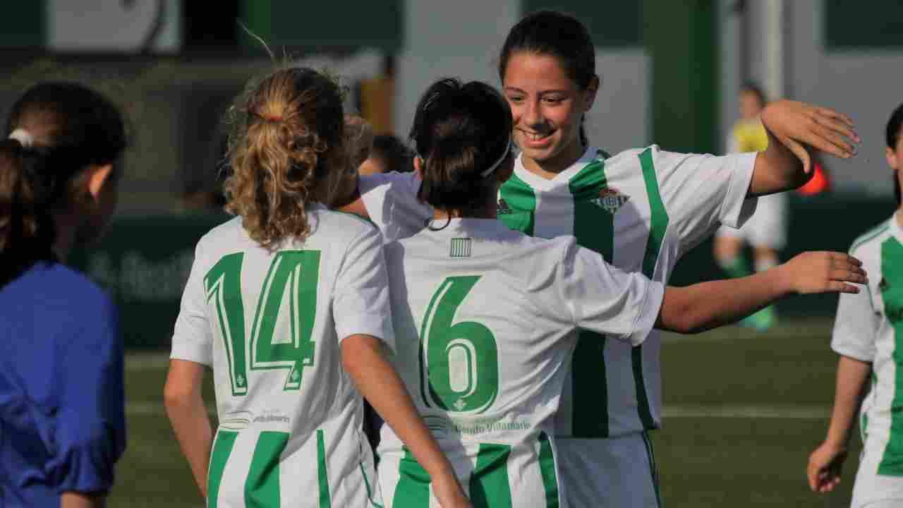 Horarios de cantera del Real Betis Féminas 