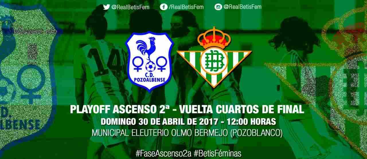 Horarios de cantera del Real Betis Féminas