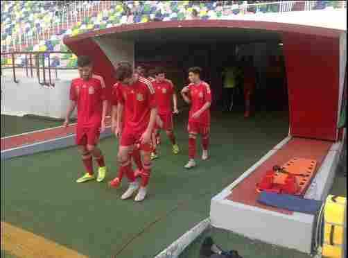 Dani Ceballos y José Carlos se juegan esta noche el pase a la final del Europeo sub-19