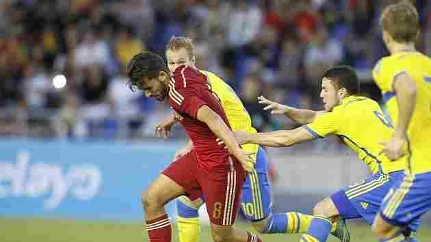 Derrota de la Selección Española sub-21 de Dani Ceballos ante Croacia (0-3)