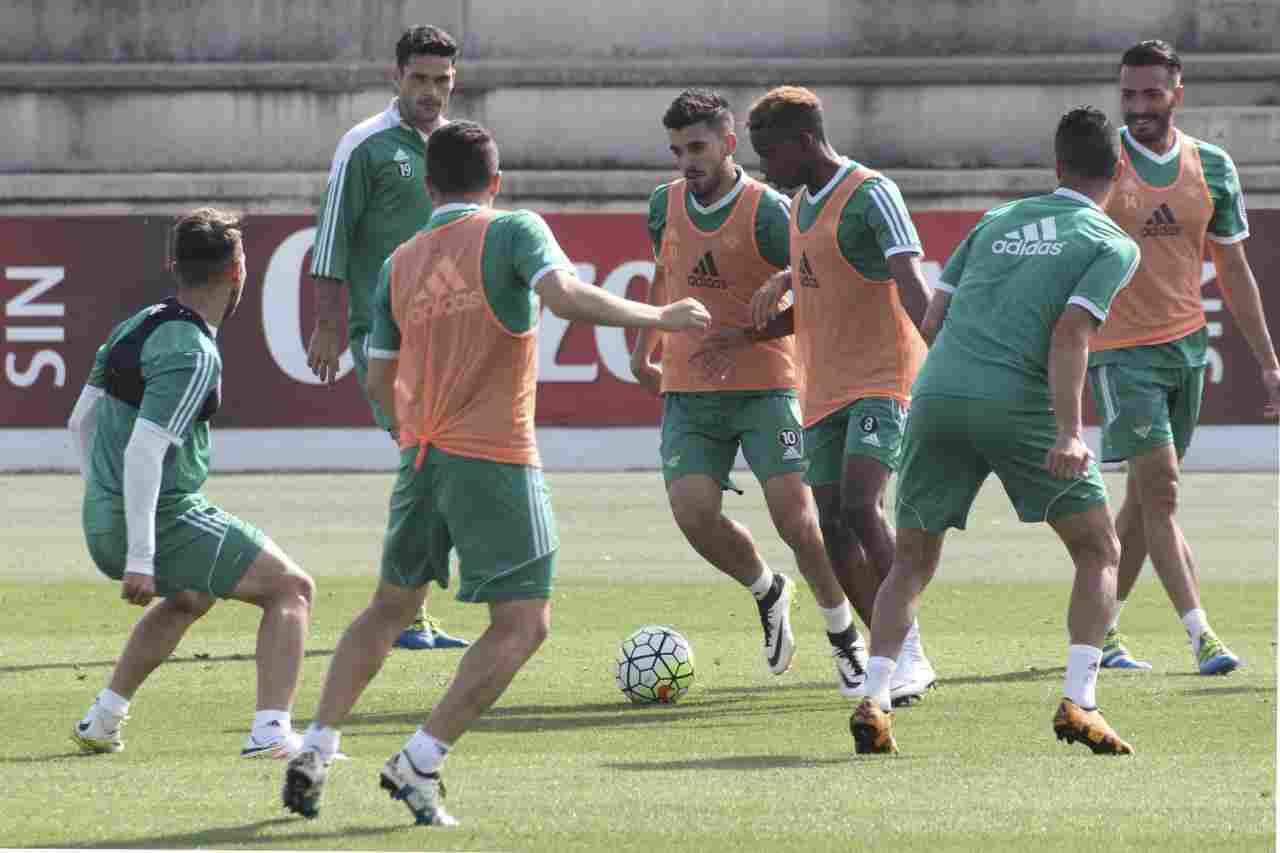 Bruno, Vargas y Digard vuelven a ejercitarse al margen del grupo